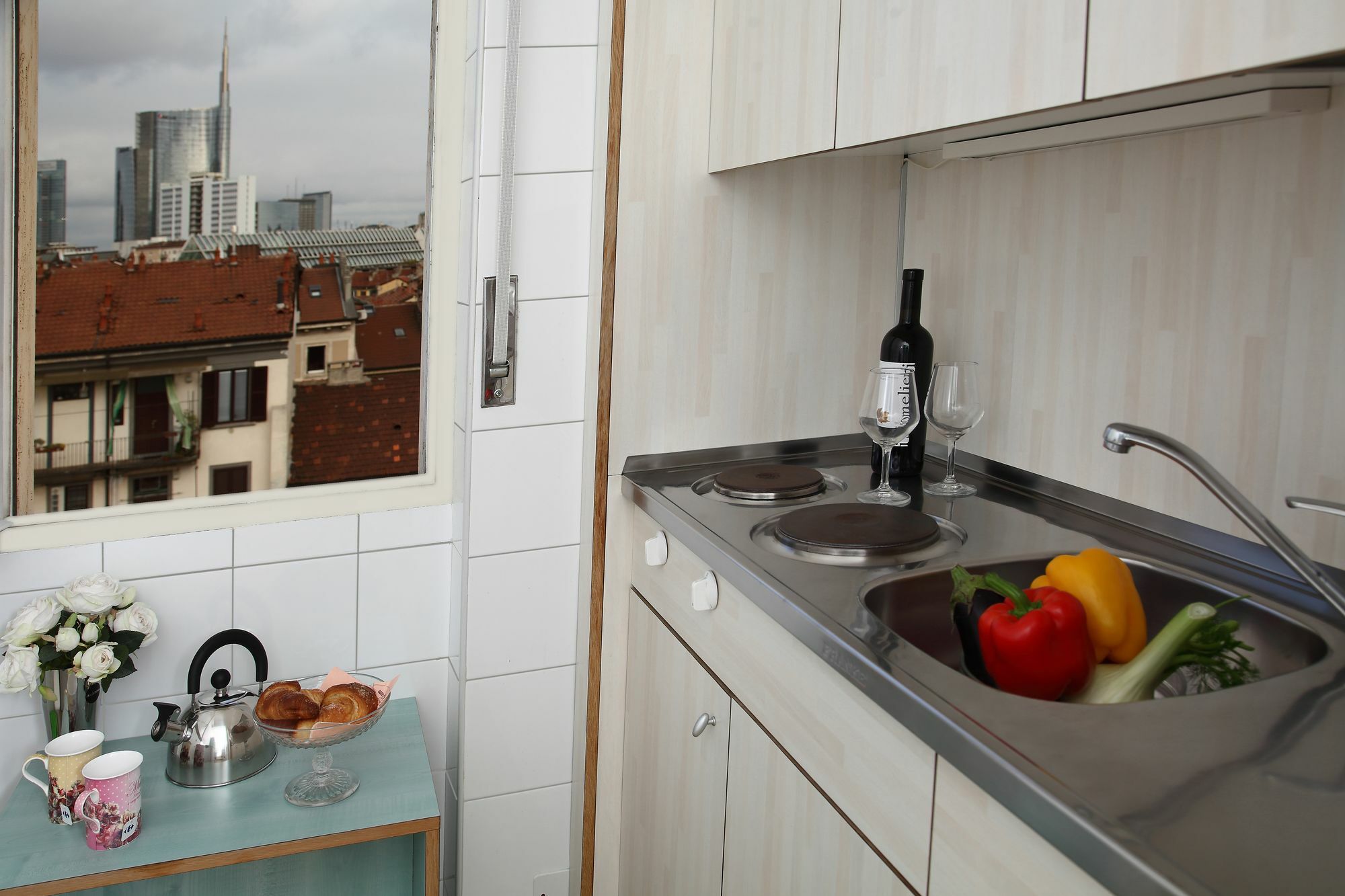 Residence Giusti 6 Milano Dış mekan fotoğraf